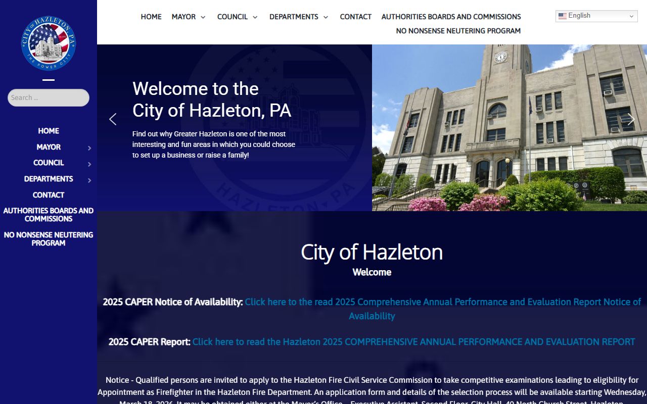 Hazleton people search and public records access