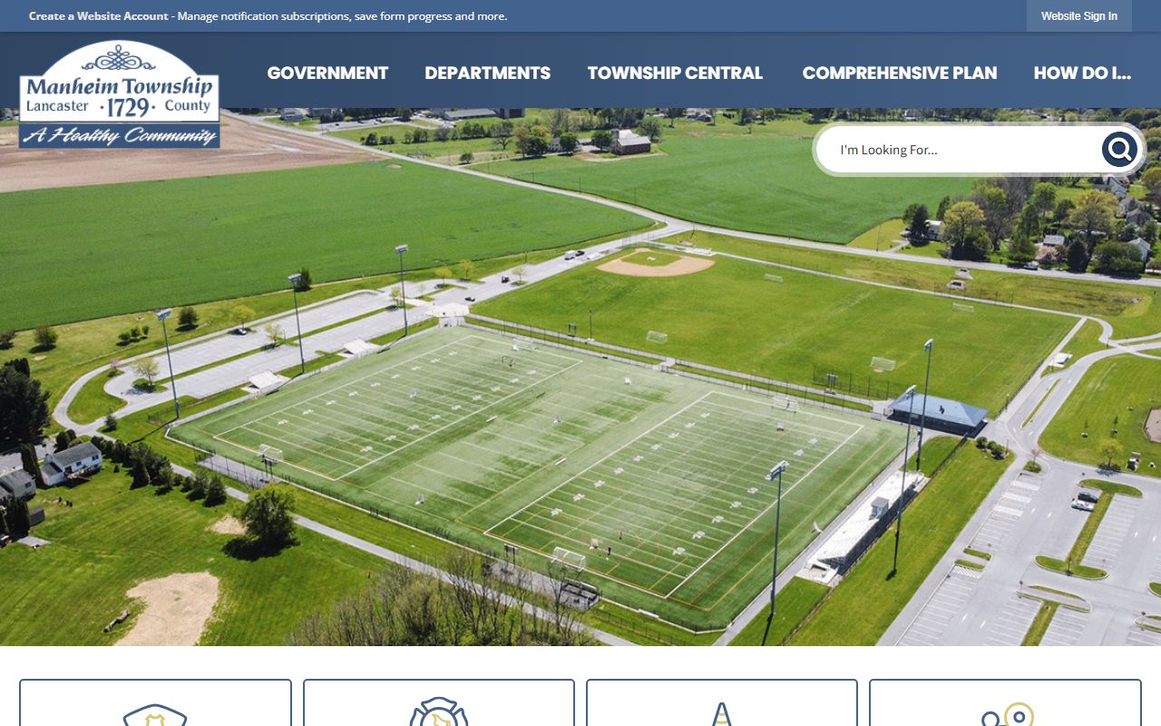 Manheim people search township government homepage