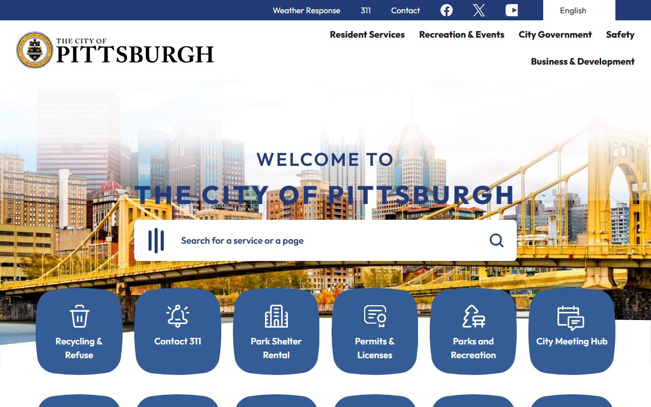 Pittsburgh people search public records portal