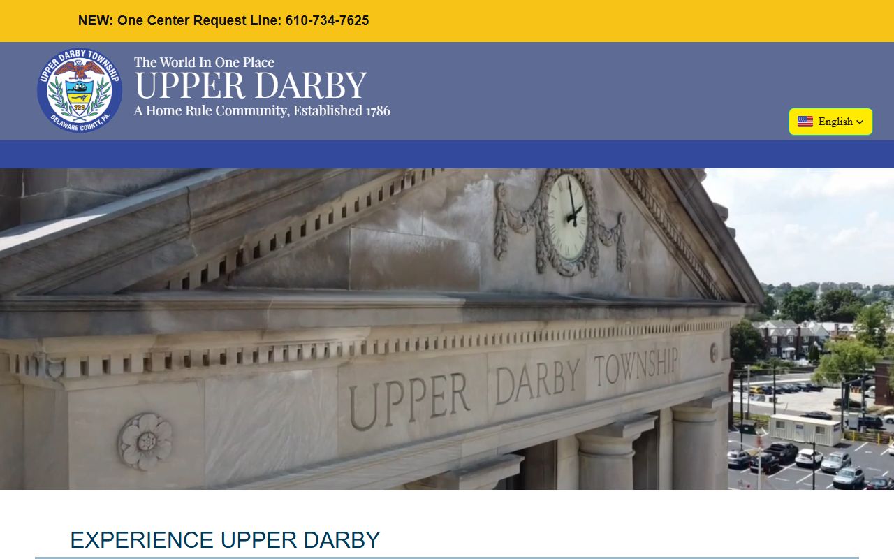 Upper Darby people search township main page