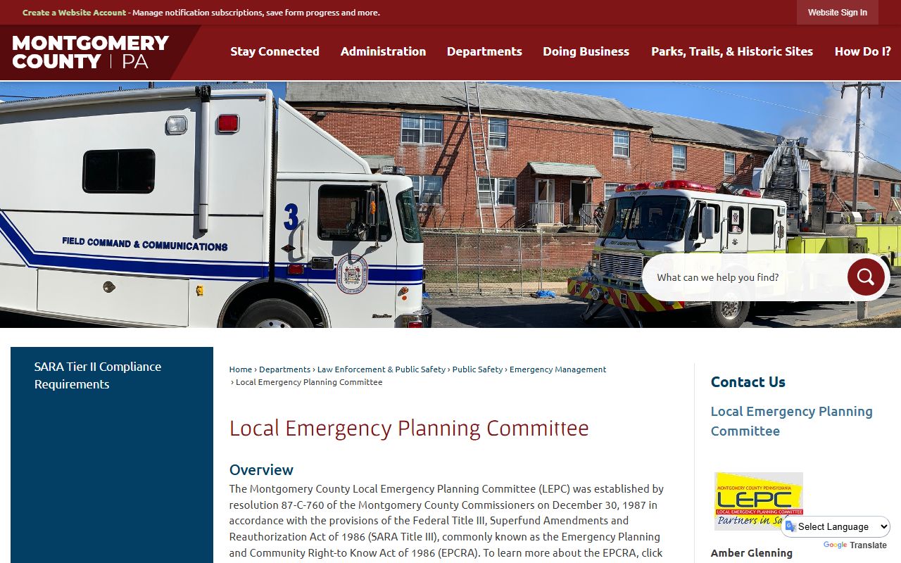 Montgomery County people search Clerk of Courts